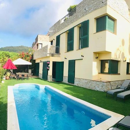 Luxury Villa Vista Del Mar Lloret de Mar Zewnętrze zdjęcie
