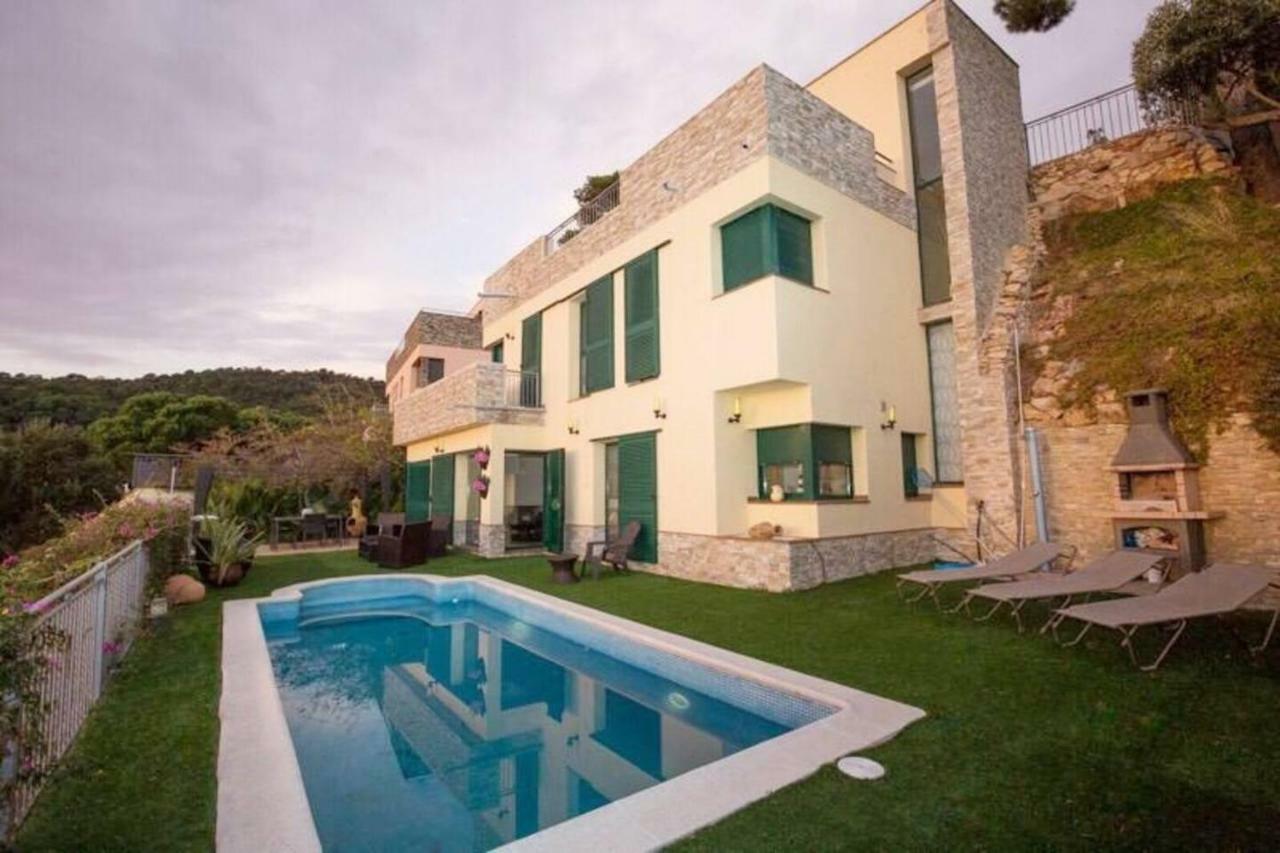 Luxury Villa Vista Del Mar Lloret de Mar Zewnętrze zdjęcie
