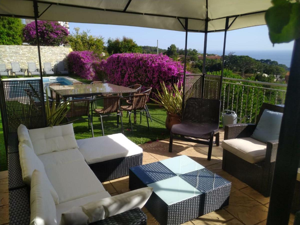 Luxury Villa Vista Del Mar Lloret de Mar Zewnętrze zdjęcie