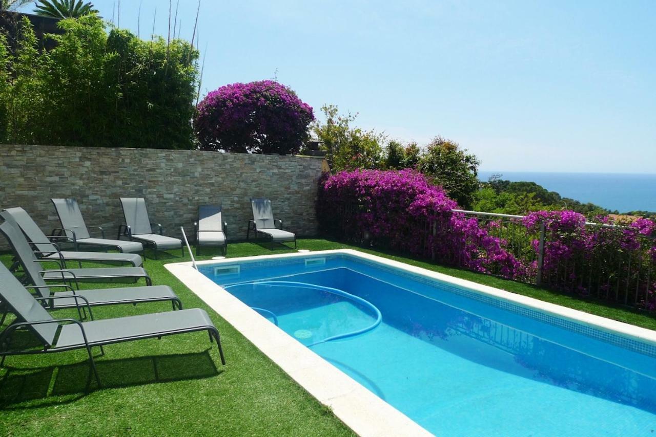 Luxury Villa Vista Del Mar Lloret de Mar Zewnętrze zdjęcie