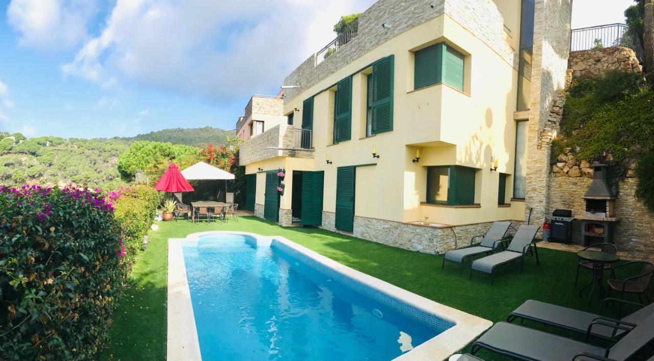 Luxury Villa Vista Del Mar Lloret de Mar Zewnętrze zdjęcie