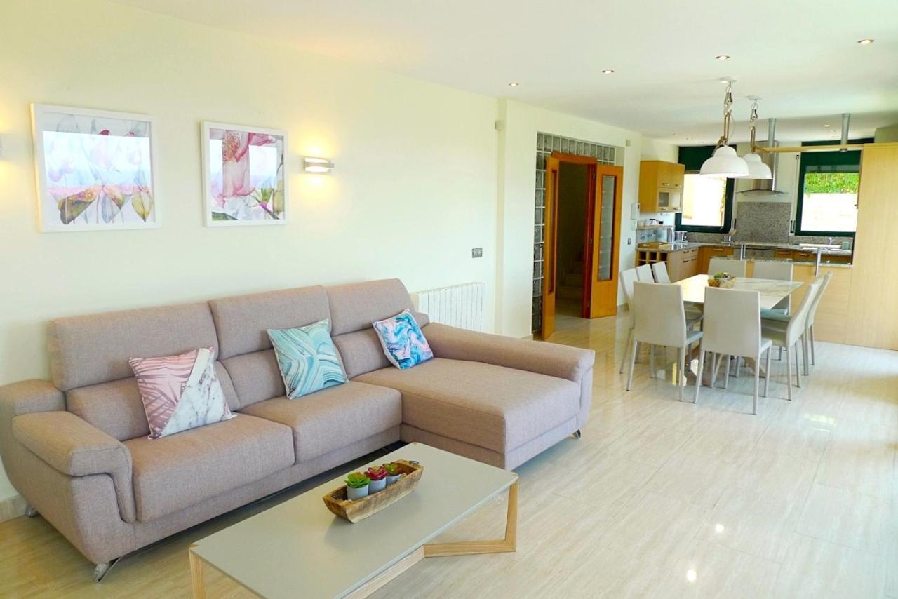 Luxury Villa Vista Del Mar Lloret de Mar Zewnętrze zdjęcie
